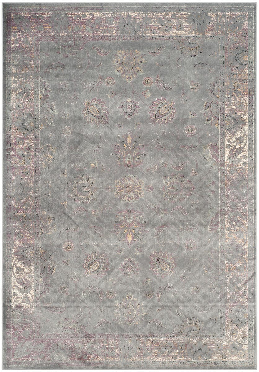 Safavieh Vintage Vtg117-2770 Grey / Multi Vintage / Distressed Area Rug