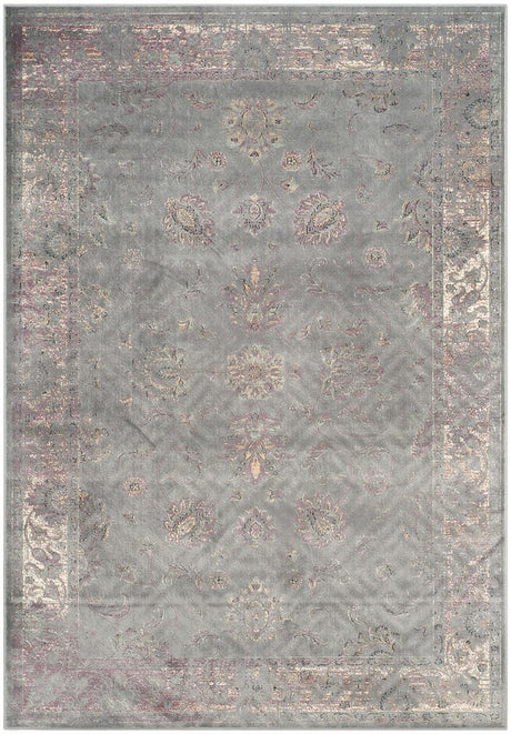 Safavieh Vintage Vtg117-2770 Grey / Multi Rugs.