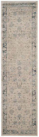 Safavieh Vintage Vtg117-7440 Stone / Blue Rugs.