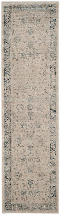 Safavieh Vintage Vtg117-7440 Stone / Blue Vintage / Distressed Area Rug