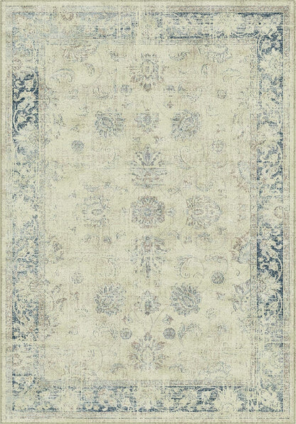 Safavieh Vintage Vtg117-7440 Stone / Blue Vintage / Distressed Area Rug