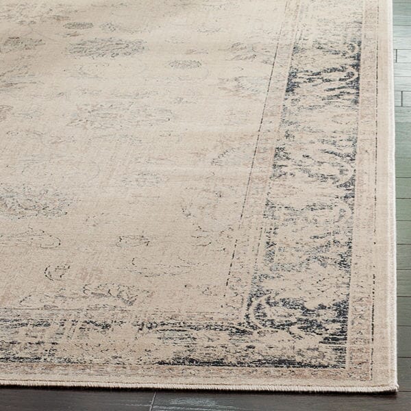 Safavieh Vintage Vtg117-7440 Stone / Blue Rugs.