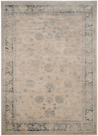 Safavieh Vintage Vtg117-7440 Stone / Blue Vintage / Distressed Area Rug