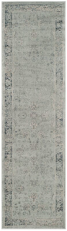 Safavieh Vintage Vtg117-7660 Light Blue Vintage / Distressed Area Rug