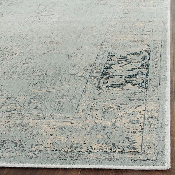 Safavieh Vintage Vtg117-7660 Light Blue Vintage / Distressed Area Rug