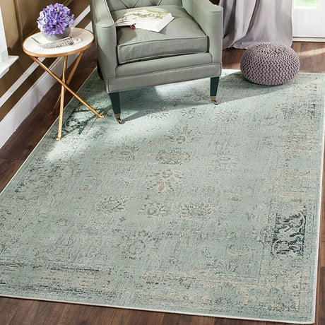 Safavieh Vintage Vtg117-7660 Light Blue Rugs.