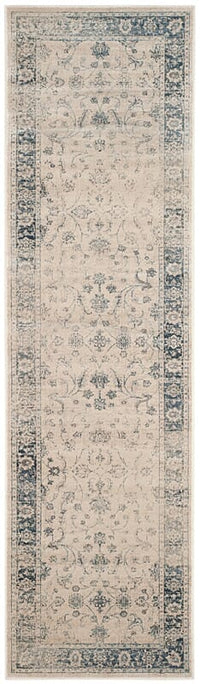 Safavieh Vintage Vtg120-7440 Stone / Blue Vintage / Distressed Area Rug