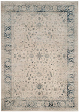 Safavieh Vintage Vtg120-7440 Stone / Blue Rugs.