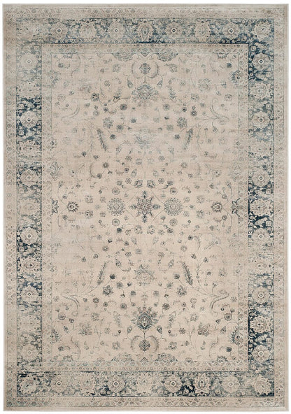 Safavieh Vintage Vtg120-7440 Stone / Blue Vintage / Distressed Area Rug