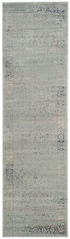 Safavieh Vintage Vtg120-7660 Light Blue Vintage / Distressed Area Rug