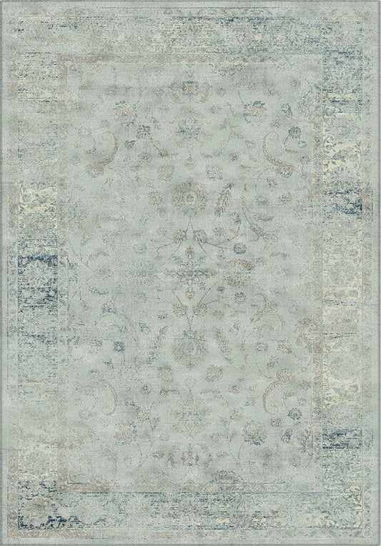 Safavieh Vintage Vtg120-7660 Light Blue Vintage / Distressed Area Rug