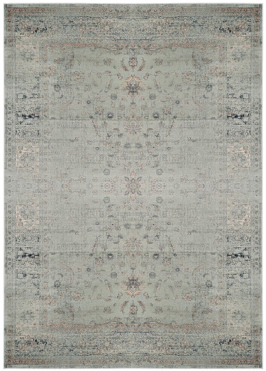 Safavieh Vintage Vtg120-7660 Light Blue Rugs.