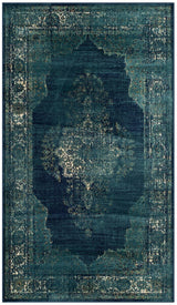 Safavieh Vintage Vtg122-2330 Navy Rugs.