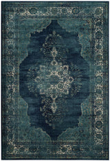 Safavieh Vintage Vtg122-2330 Navy Rugs.