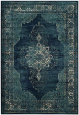 Safavieh Vintage Vtg122-2330 Navy Rugs.