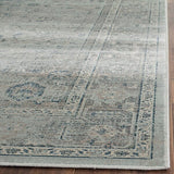 Safavieh Vintage Vtg123-7662 Light Blue Rugs.