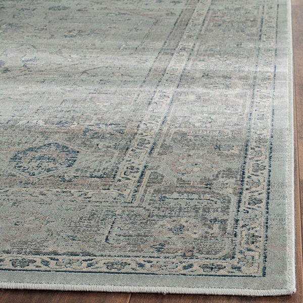 Safavieh Vintage Vtg123-7662 Light Blue Vintage / Distressed Area Rug