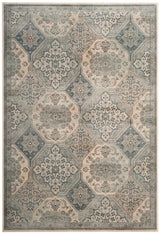 Safavieh Vintage Vtg128-7440 Cream / Blue Rugs.