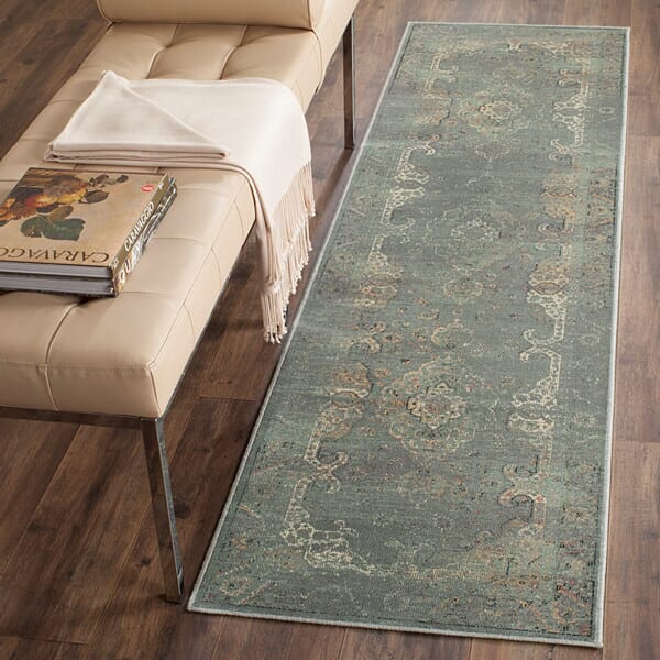 Safavieh Vintage Vtg137-2770 Grey / Multi Vintage / Distressed Area Rug