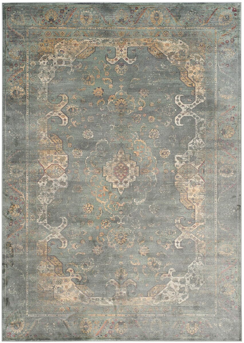 Safavieh Vintage Vtg137-2770 Grey / Multi Vintage / Distressed Area Rug