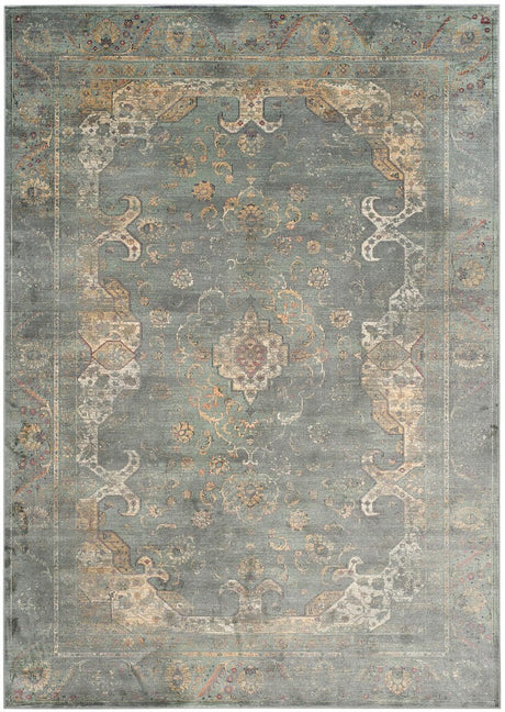 Safavieh Vintage Vtg137-2770 Grey / Multi Rugs.