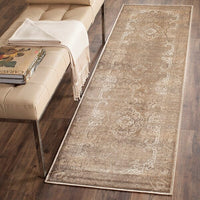 Safavieh Vintage Vtg137-3110 Mouse Vintage / Distressed Area Rug