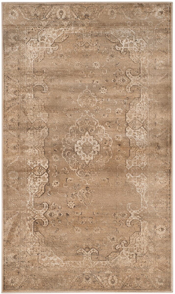 Safavieh Vintage Vtg137-3110 Mouse Vintage / Distressed Area Rug