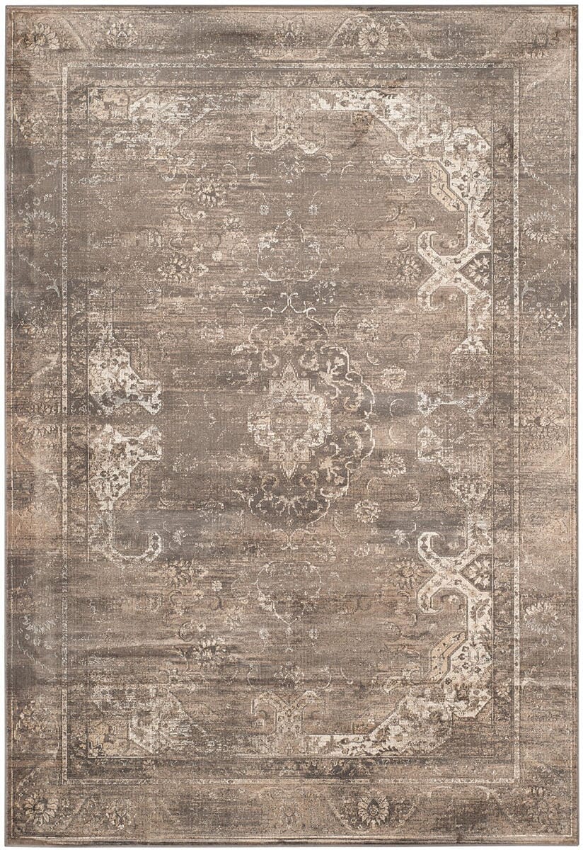 Safavieh Vintage Vtg137-3330 Soft Anthracite Vintage / Distressed Area Rug