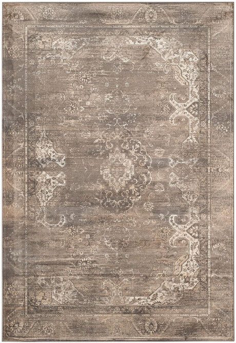 Safavieh Vintage Vtg137-3330 Soft Anthracite Rugs.