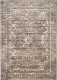 Safavieh Vintage Vtg137-3330 Soft Anthracite Vintage / Distressed Area Rug