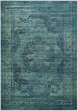 Safavieh Vintage Vtg158-2220 Blue / Multi Rugs.