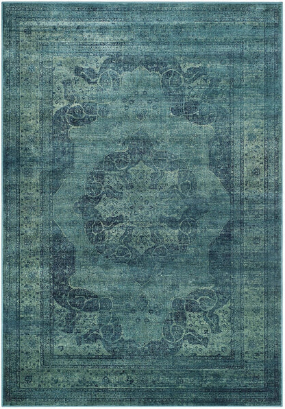 Safavieh Vintage Vtg158-2220 Blue / Multi Vintage / Distressed Area Rug