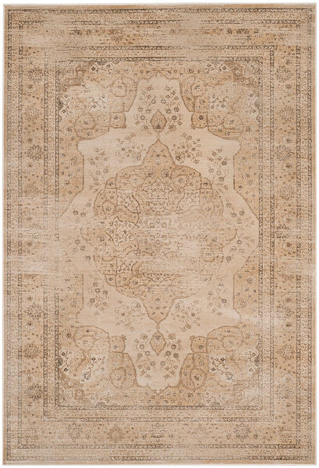 Safavieh Vintage Vtg158-3440 Creme Vintage / Distressed Area Rug