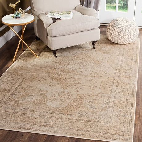 Safavieh Vintage Vtg158-3440 Creme Rugs.