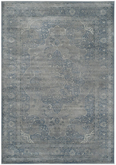 Safavieh Vintage Vtg158-7110 Light Blue / Light Grey Rugs.