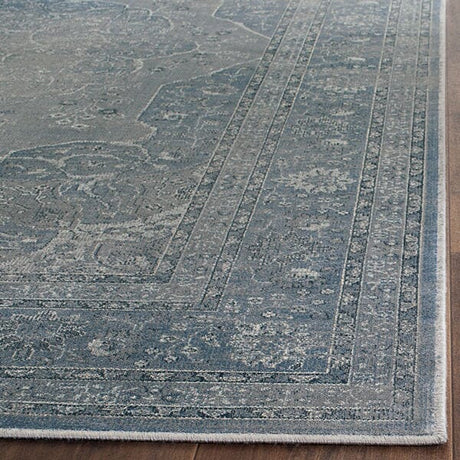 Safavieh Vintage Vtg158-7110 Light Blue / Light Grey Rugs.