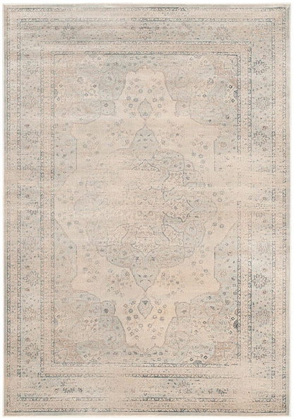 Safavieh Vintage Vtg158-7440 Light Blue / Cream Vintage / Distressed Area Rug