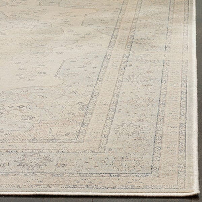 Safavieh Vintage Vtg158-7440 Light Blue / Cream Vintage / Distressed Area Rug