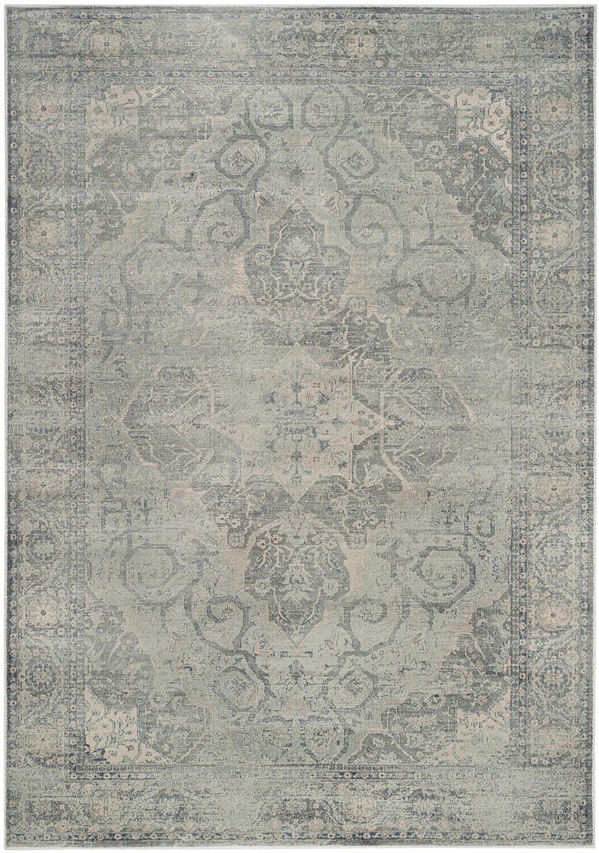 Safavieh Vintage Vtg159-7660 Silver Vintage / Distressed Area Rug