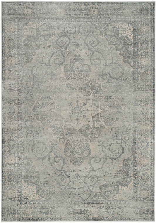 Safavieh Vintage Vtg159-7660 Silver Vintage / Distressed Area Rug