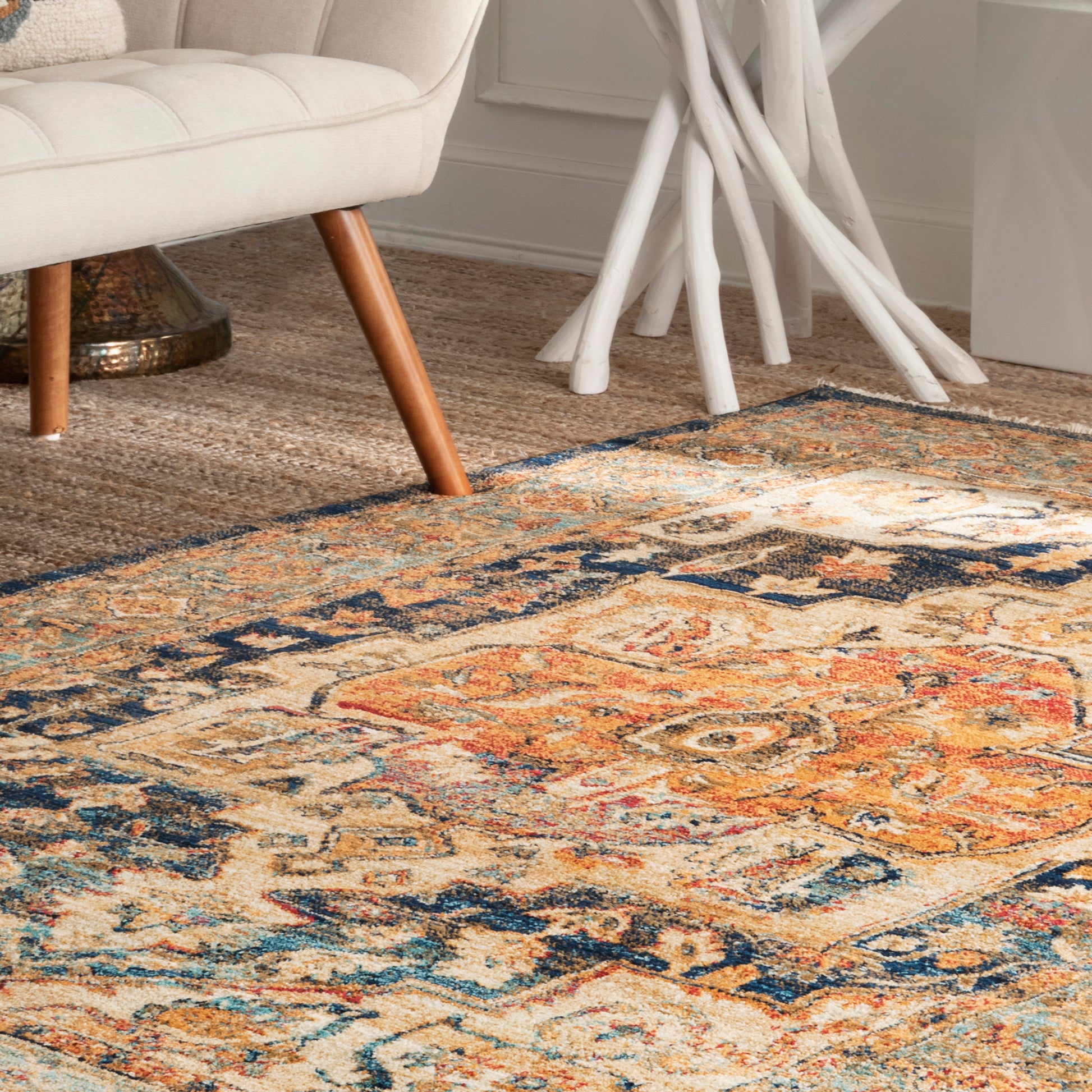 Nuloom Vintage Ceres Nvi1696A Multi Area Rug