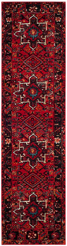 Safavieh Vintage Hamadan Vth211A Red/Multi Rug.