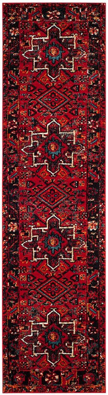 Safavieh Vintage Hamadan Vth211A Red/Multi Rug.