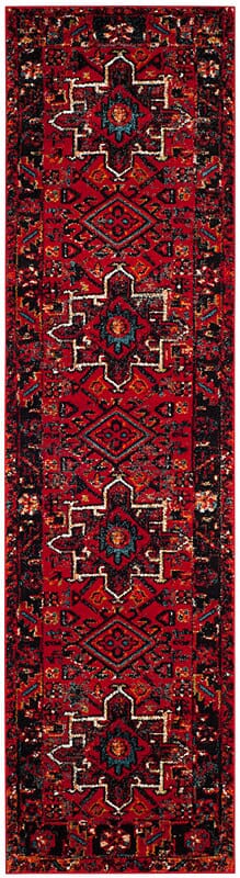 Safavieh Vintage Hamadan Vth211A Red/Multi Rug.