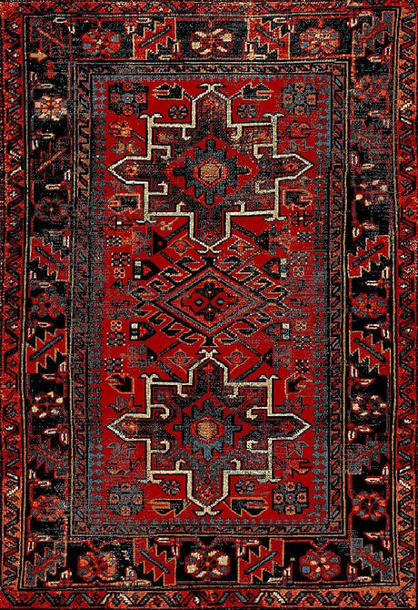 Safavieh Vintage Hamadan Vth211A Red/Multi Rug.