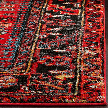 Safavieh Vintage Hamadan Vth211A Red/Multi Rug.