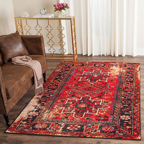 Safavieh Vintage Hamadan Vth211A Red/Multi Rug.