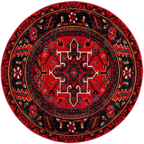 Safavieh Vintage Hamadan Vth211A Red/Multi Rug.