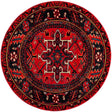 Safavieh Vintage Hamadan Vth211A Red/Multi Rug.