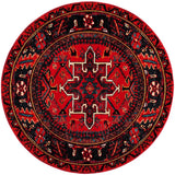 Safavieh Vintage Hamadan Vth211A Red/Multi Rug.